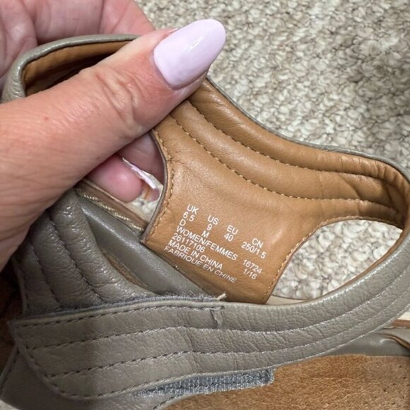 Clarks Collection Hazelle Alba Wedge Sandal Size 9 - Picture 6 of 11